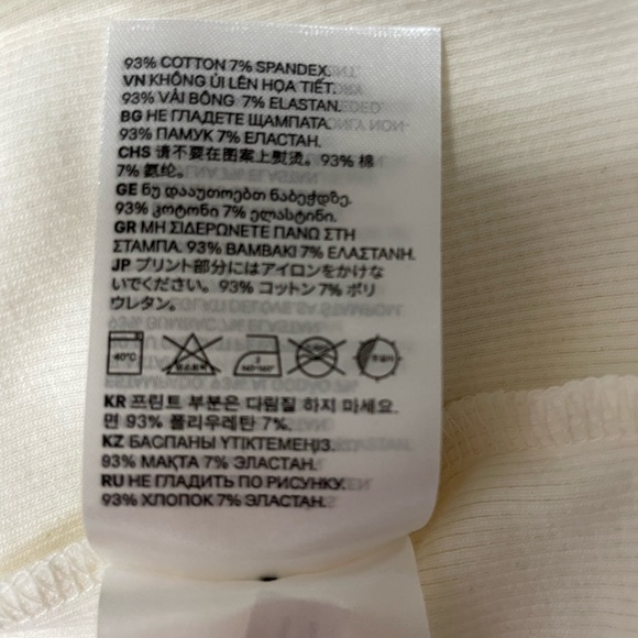 H&M Butterfly Tank Top Dress - Picture 7 of 7